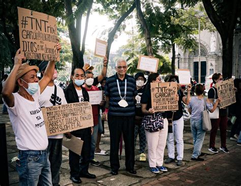 Protesters At Comelec Allege Fraud Was Committed During Elections