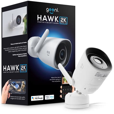 Geeni Hawk Hd K Outdoor Security Camera Ip Weatherproof Wifi