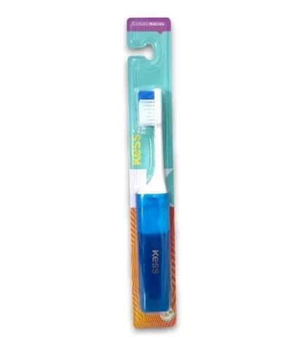 Escova De Dentes Kess Basic Trip Compacta Bolso Viagem Mercadolivre