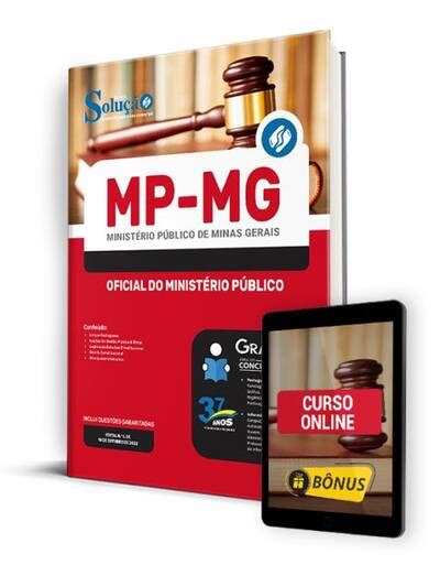 Apostila MP MG 2022 Oficial do Ministério Público