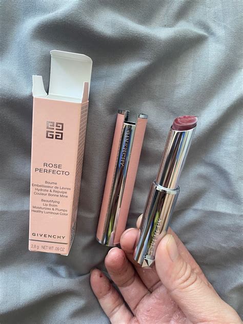 Givenchy Rose Perfecto Lip Balm Beauty Personal Care Face Makeup