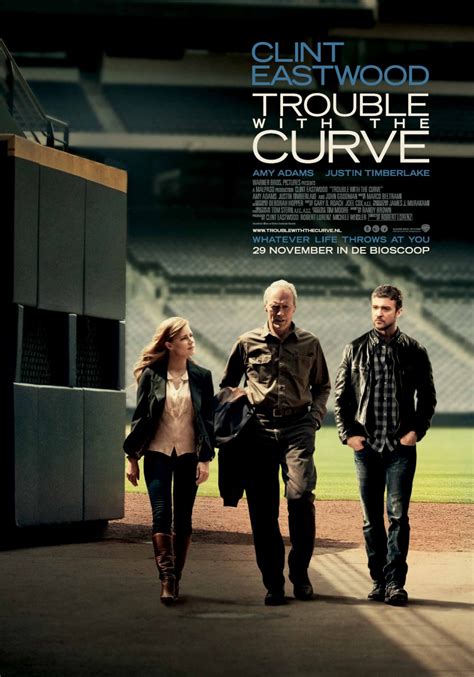 Trouble With The Curve 3 Of 3 Extra Large Movie Poster Image IMP