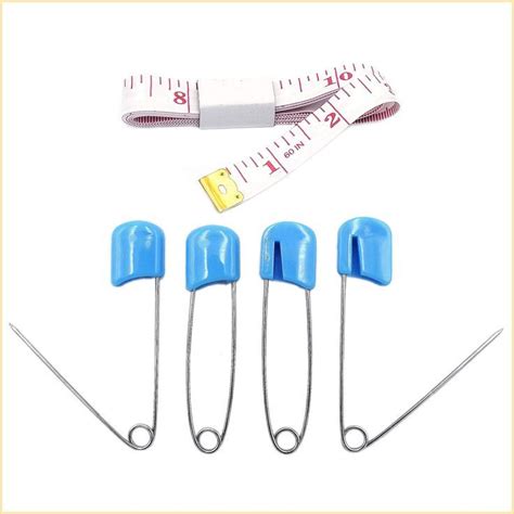 Blue Diaper Pins Pack Of 50 By Firefly
