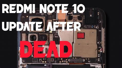 Redmi Note 10 Dead Solution Youtube