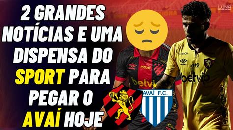 Eita Sport Tem Jogador Dispensado E Pode Ter Grandes Novidades Na