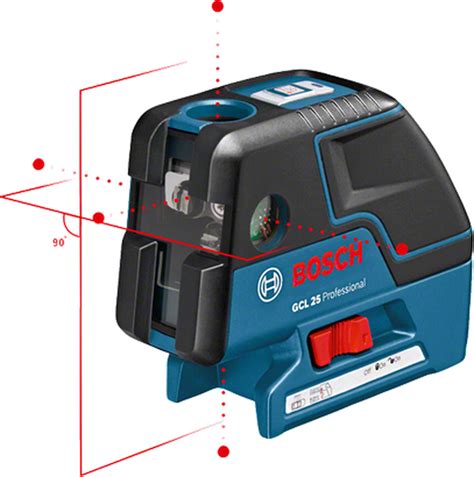 Mise à niveau de point laser niveau GCL 25 C Professional BRYCUS