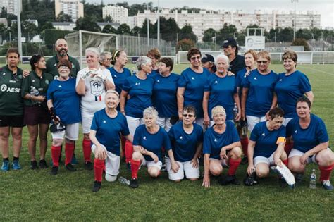 Le match que vous navez pas regardé Mamies Foot Soccer Grannies