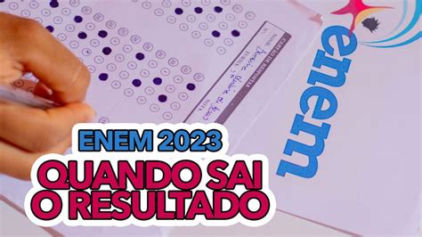 Quando Sai O Resultado Do Enem