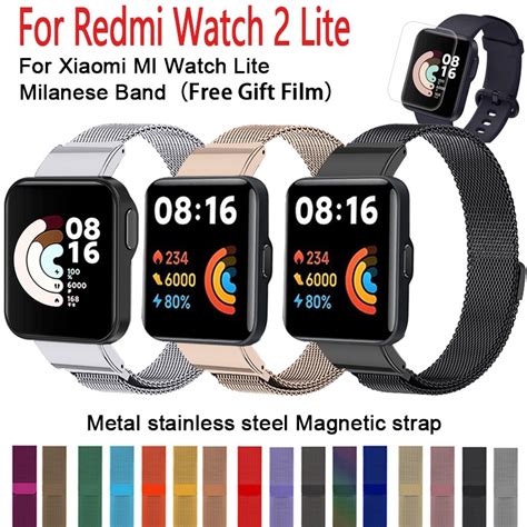 Redmi Watch 2 Lite Global Version Smartwatch Strap Xiaomi Mi Watch Lite