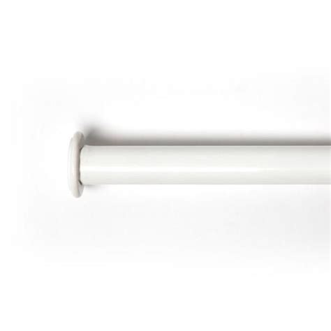 Roomdividersnow 36 In 56 In Hanging Single Curtain Rod With