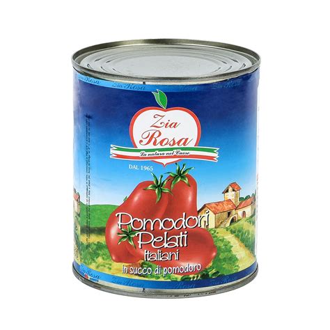 Italian Peeled Tomatoes Agriconserve Rega