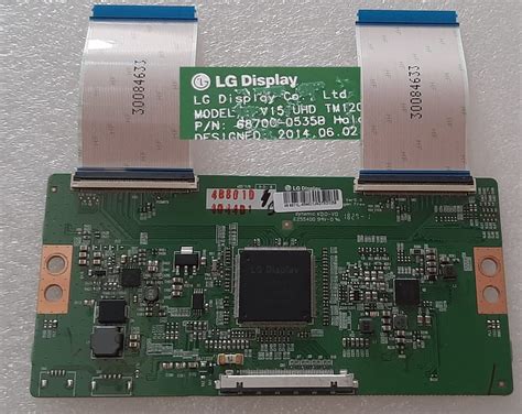 C B Placa T Con Board Scheda Platinee Dual Dl U P Cwh