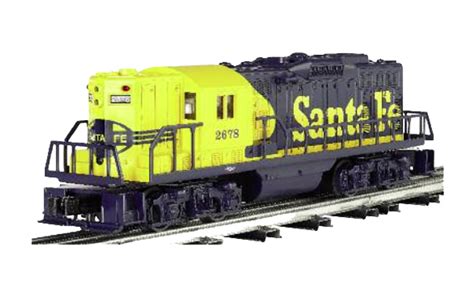 Emd Gp9 Santa Fe Blue Yellow Bachmann Trains 21520