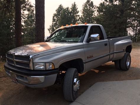 1994 Dodge Ram 3500 Cummins 12 Valve Diesel 4x4 For Sale Dodge Ram