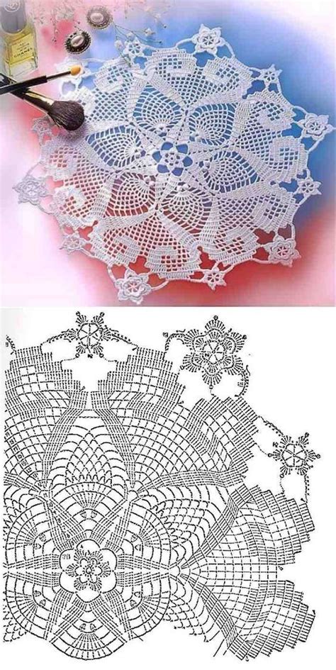 Pin By Mari Isol On Crochet In 2024 Crochet Doily Patterns Crochet