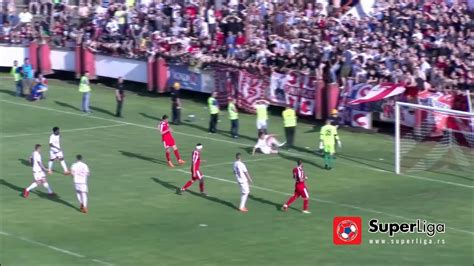 Super Liga Kolo Napredak Crvena Zvezda Youtube