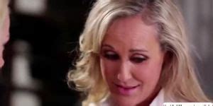 Blonde Stepmother Brandi Love And Teen Lesbian Elsa Jean Fingering Each Others Wet Pussy Love