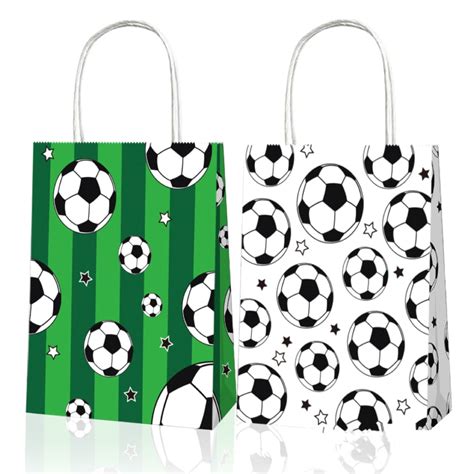 Soccer Party Favor Bags ThePartyPopper