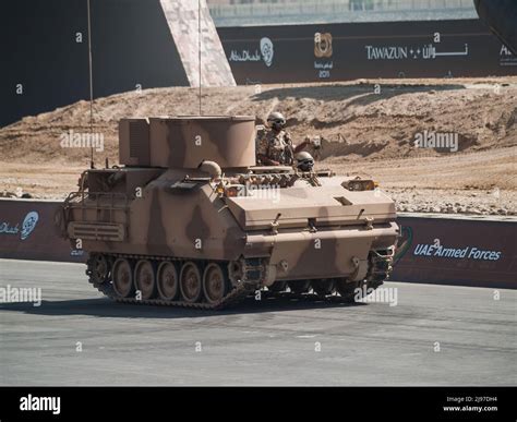 Acv Modular Electronic System Vehicle In Uae Armed Force At Idex