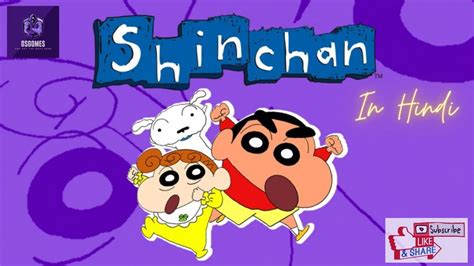 Shin Chan Hindi Cartoon