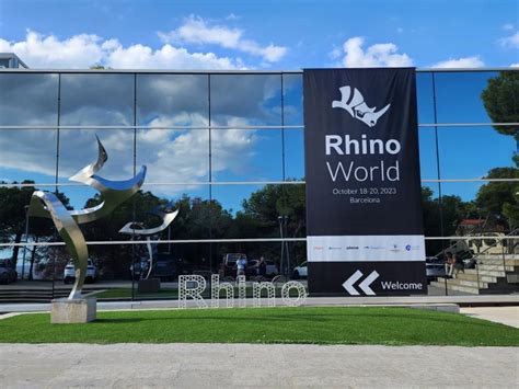 Rhino 3D World Conference 2023 – architechnologies store