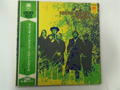 Yahoo オークション LP SERGIO MENDES BRASIL 66 GOLDEN PRIZ