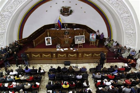 Venezuela Asamblea Nacional Constituyente Aprueba Resoluci N En