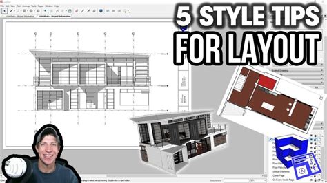 5 STYLE TIPS for SketchUp and Layout! - The SketchUp Essentials