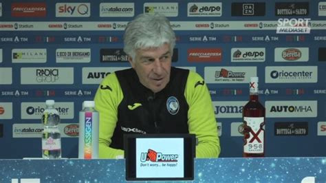 Atalanta Gasperini Avverte I Suoi Occhio A Non Ripetere Lo Scivolone