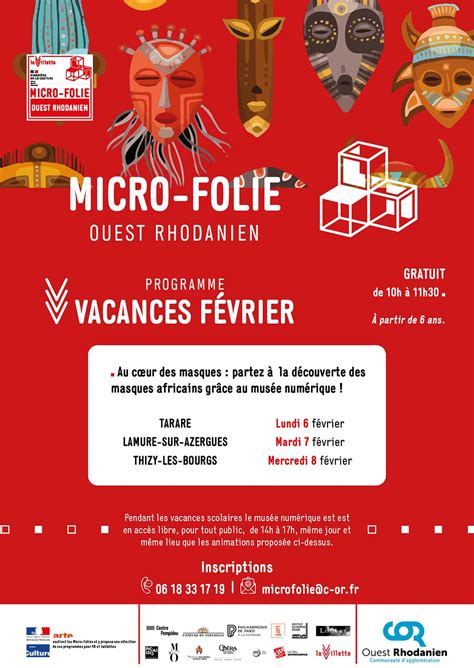 Programmation Micro Folie De L Ouest Rhodanien COR