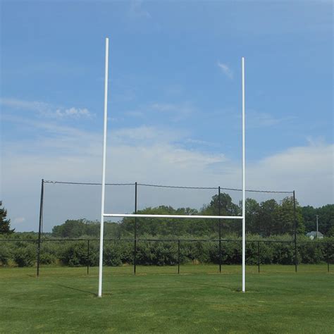 Rugby Goals 32 Ft H 9 8m X 18 Ft 4 In W 5 6m Permanent White