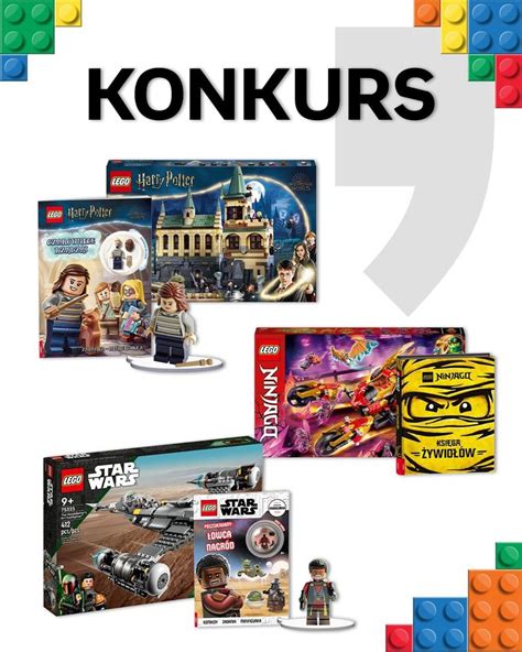 Konkurs dla Fanów LEGO e Konkursy info