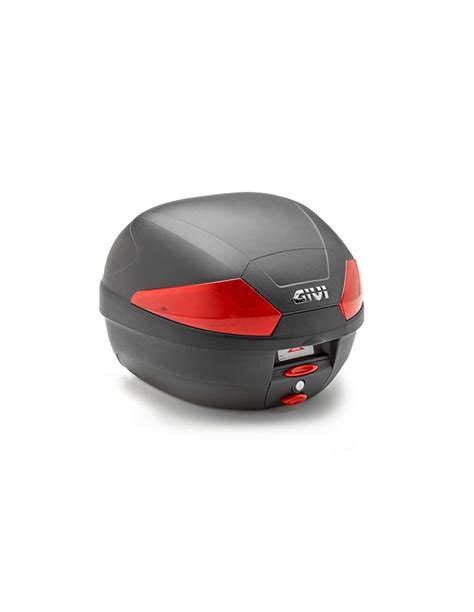 BAÚL MARCA GIVI MONOLOCK B29N2 UNIVERSAL CATADRIOPTICO ROJO