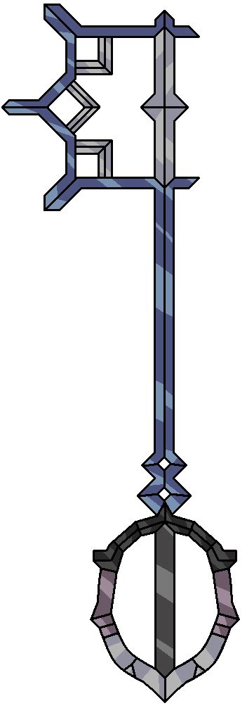 Aquas Keyblade By Sakeretsu On Deviantart