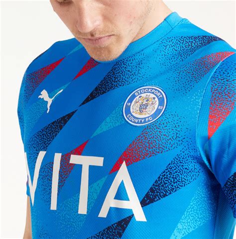 Stockport County Home Kit