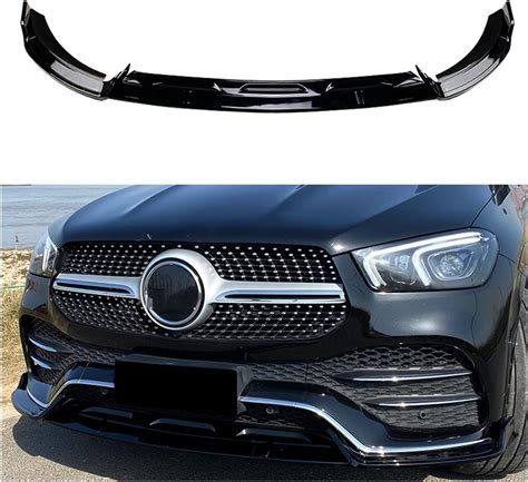 Amazon Front Bumper Spoiler Lip Compatible For Mercedes Benz Gle