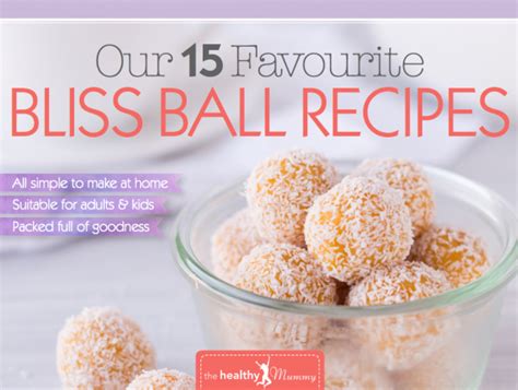 Bliss Ball Recipes Healthy Bliss Ball Recipes The Healthy Mummy