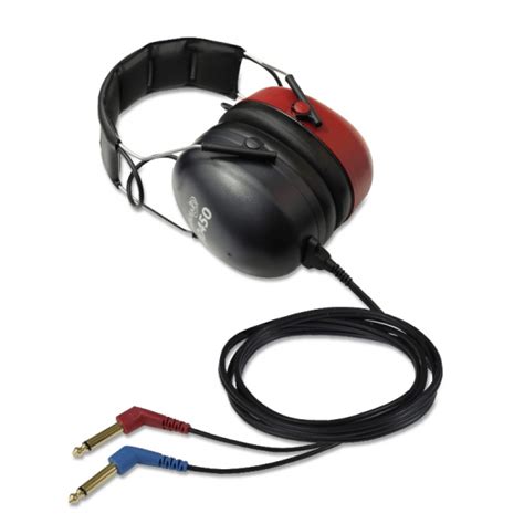 Dd450 High Frequency Headset With Peltor Exclosures Radioear Dd45