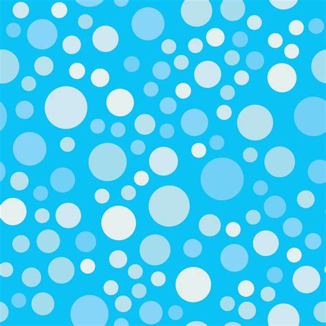 Blue seamless polka dot pattern 12701131 Vector Art at Vecteezy