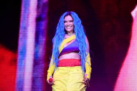 Coachella 2022 Karol G Pays Tribute To Selena Quintanilla Other Latin