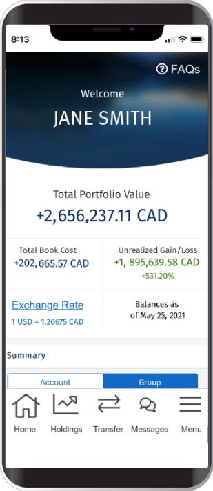 Rbc Mobile App Rbc Royal Bank