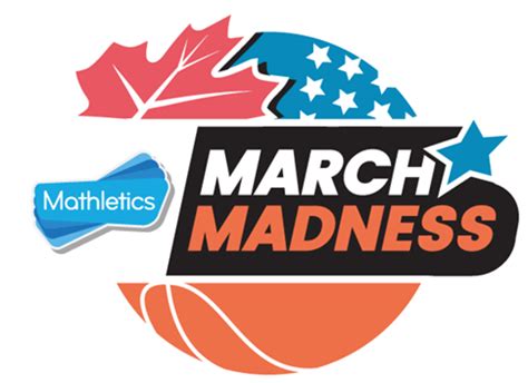 Download March Madness Mathletics Logo | Wallpapers.com