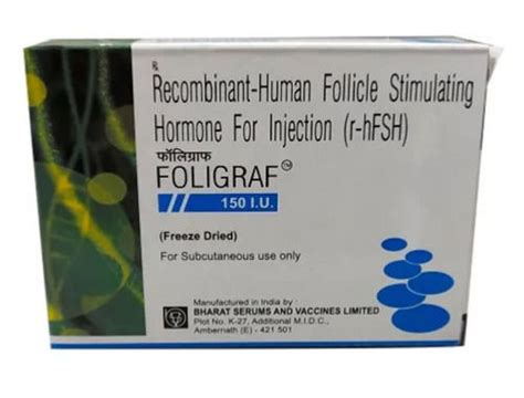 Recombinant Human Follicle Stimulating Hormone Injection For