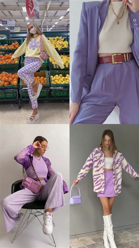 Lavanda Looks Outfits Inspo Stil Kıyafetler Kıyafet Yaz Moda Kıyafetler