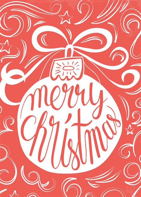 Free Printable Merry Christmas Ornament Prints The Cottage Market