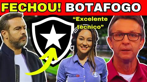 FECHOU O BOTAFOGO ARTHUR JORGE ESTÁ NO RIO YouTube