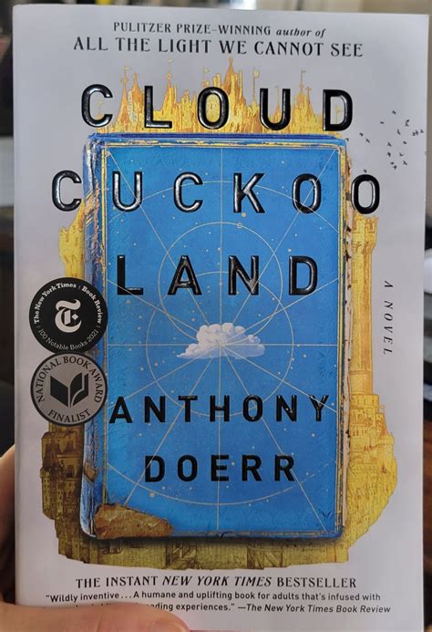 Cloud Cuckoo Land, by Anthony Doerr – Samantha Leigh Miller