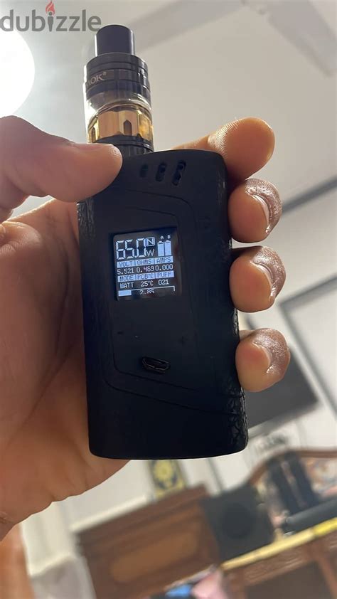 Vape Smok Alien 220 Watt فيب سموك ٢٢٠ واتت Other Items 199830606