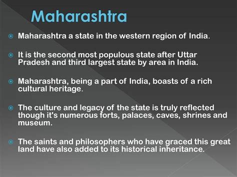 Ppt Wonders Of Maharashtra Powerpoint Presentation Free Download Id2373778