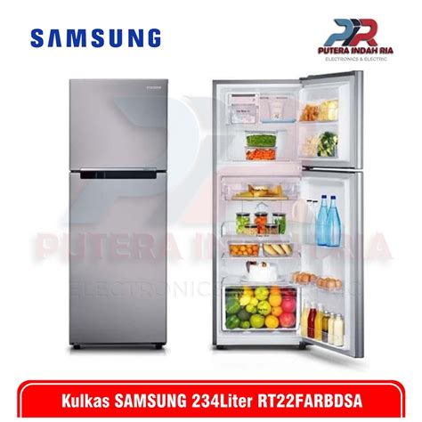 Jual Samsung Kulkas Lemari Es 2 Pintu 234 Liter Samsung Rt22farbdsa